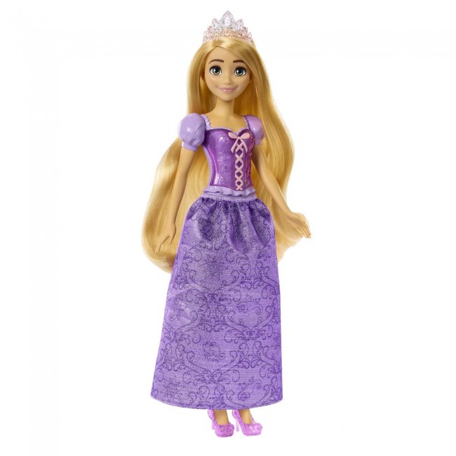 Лялька -принцеса Рапунцель Унісекс Mattel HLW03