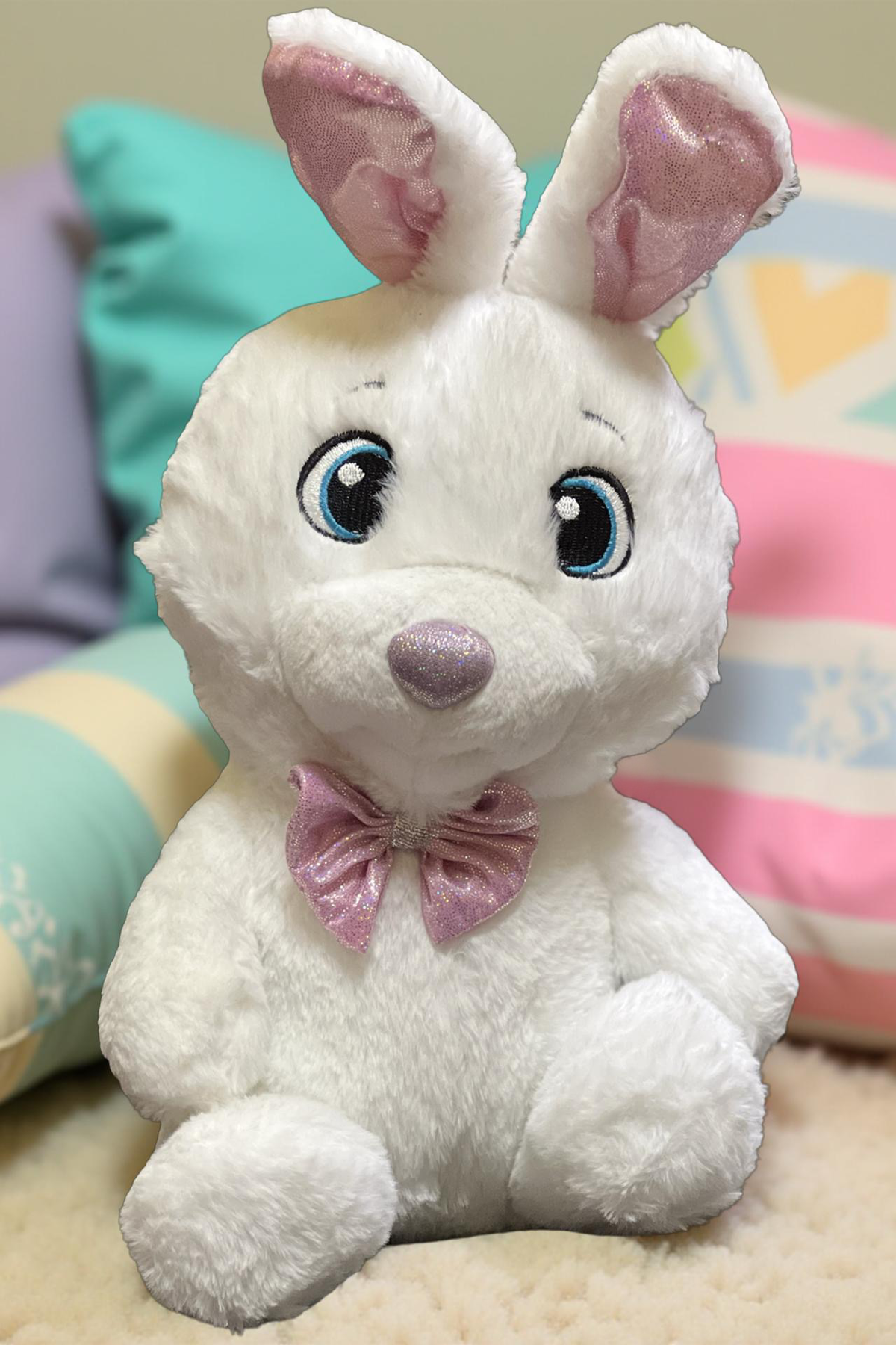 М'які іграшки  Зайка Унісекс Копиця Lovely