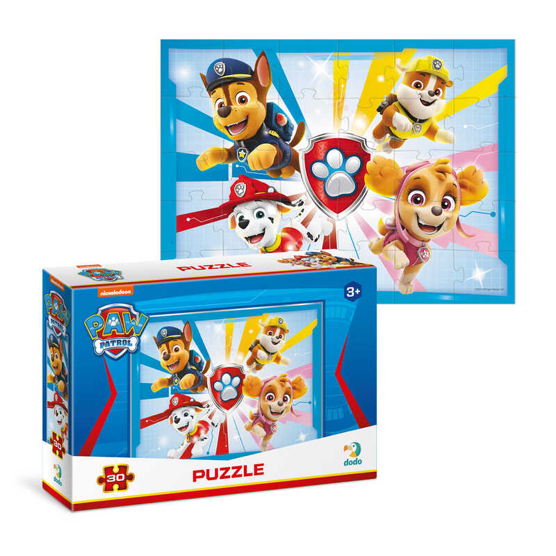 Пазли 30 елементів  Paw Patrol  Унісекс Dodo 200141