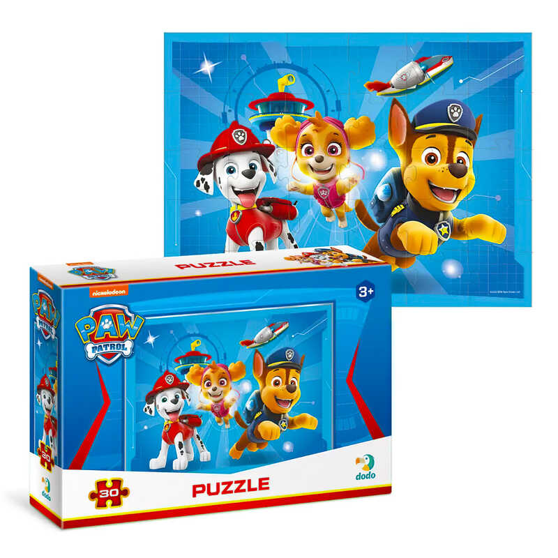 Пазли 30 елементів  Paw Patrol  Унісекс Dodo 200142