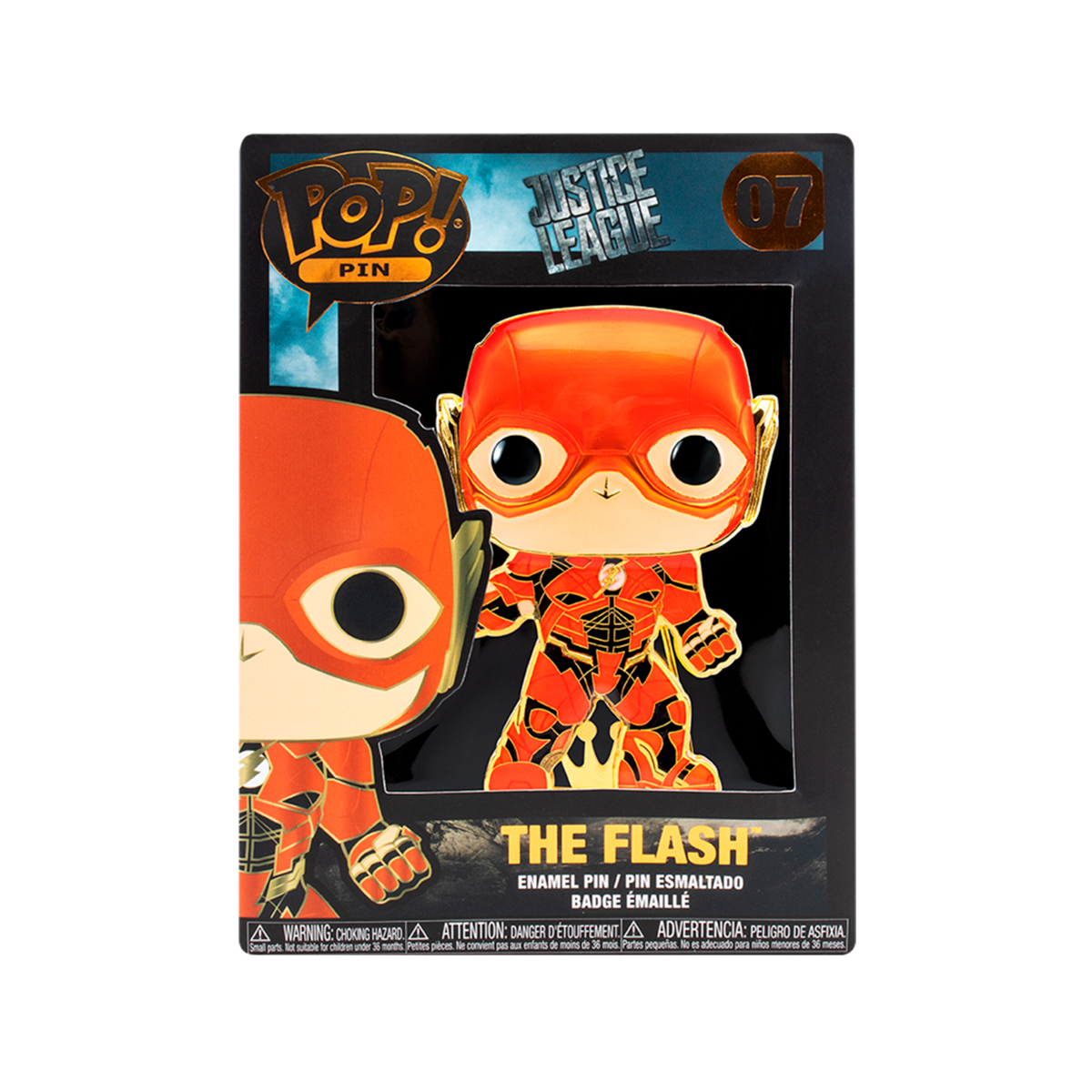 Фігурки героїв Funko Pop серія "DC Comics" Флеш Унісекс Kiddisvit MGA Entertainment Inc DCCPP0007