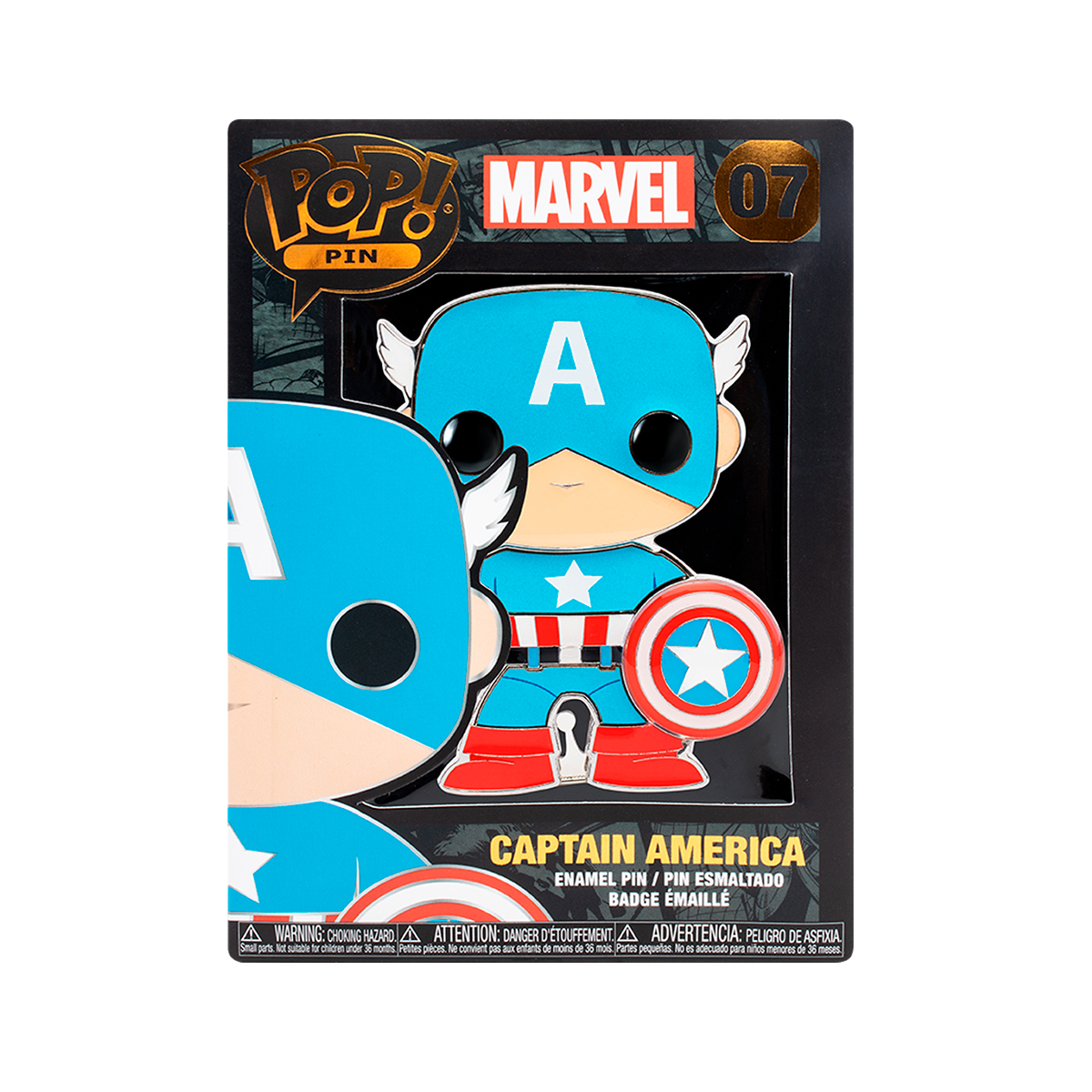 Фігурки героїв Funko Pop серія "Marvel" Капітан Америка Унісекс Kiddisvit MGA Entertainment Inc MVPP0008