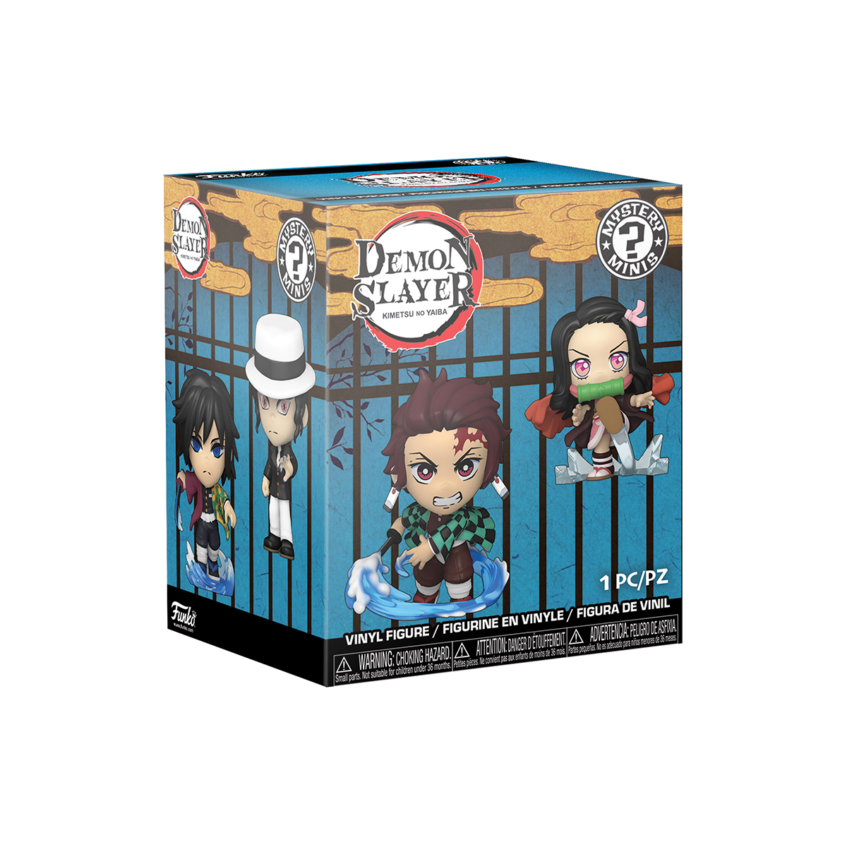 Фігурки героїв Funko Mystery Minis Вбивця демонів Унісекс Kiddisvit MGA Entertainment Inc 62094