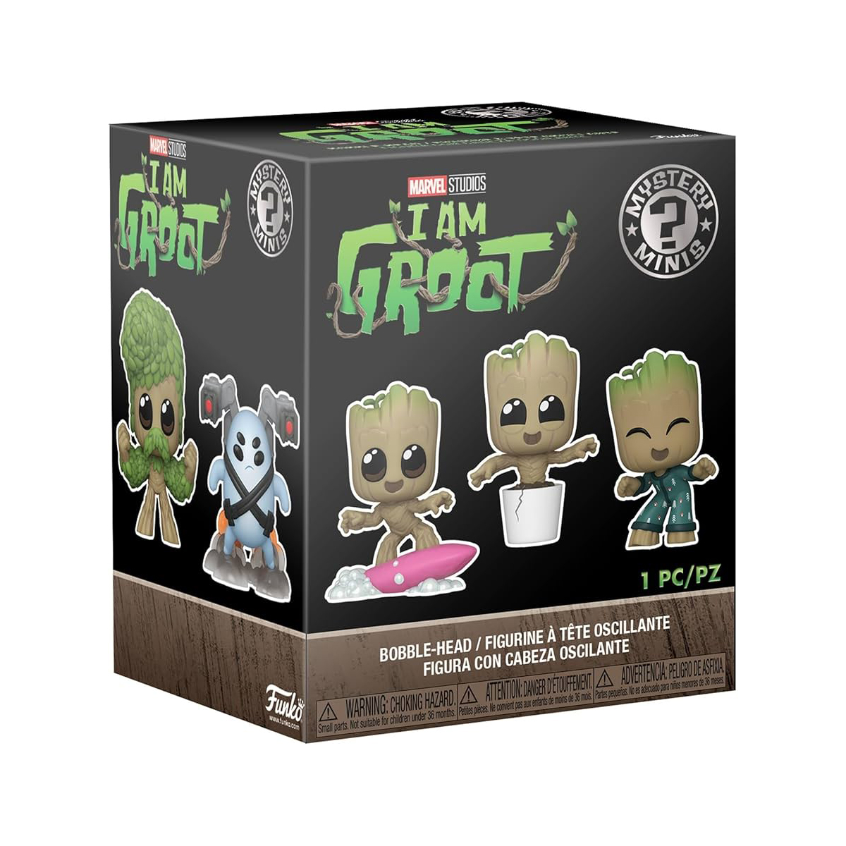 Фігурки героїв Funko Mystery Minis Я є Грут Унісекс Kiddisvit MGA Entertainment Inc 70656