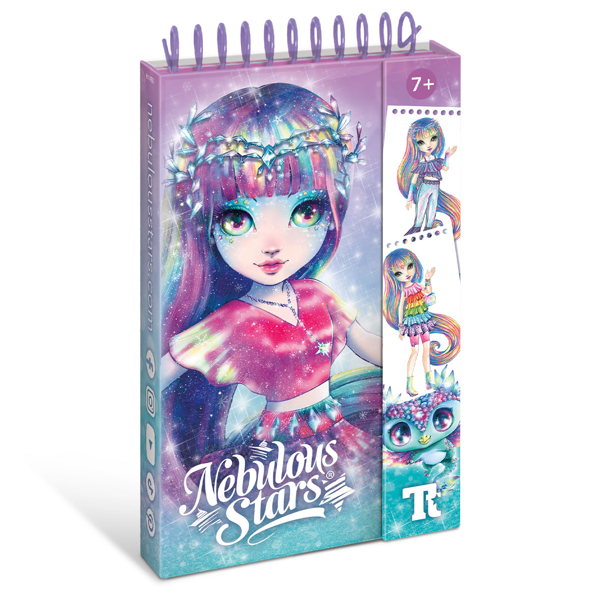 Набор для творчества Nebulous Stars- Скетчбук дизайнера Унисекс Kiddisvit MGA Entertainment Inc 11450