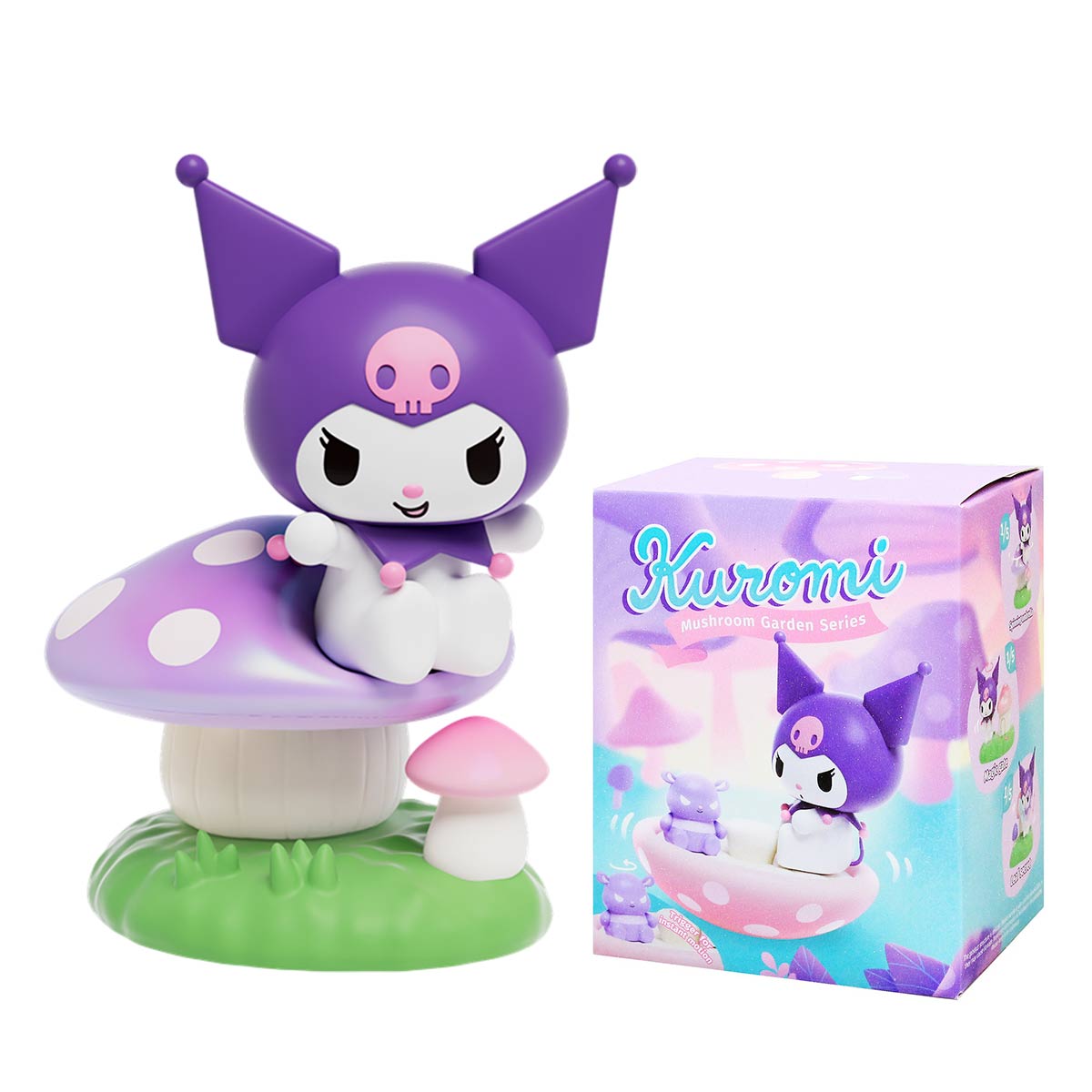Фігурки героїв PopTop Kuromi-Сад грибочків Унісекс Kiddisvit MGA Entertainment Inc 25MDL-001