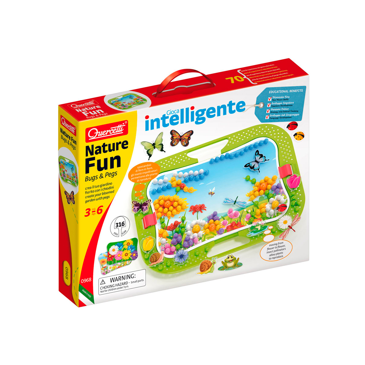Мозаїка 300 фішок, 16 фігурок, дошка 28*20 см Унісекс Kiddisvit MGA Entertainment Inc 0968-Q