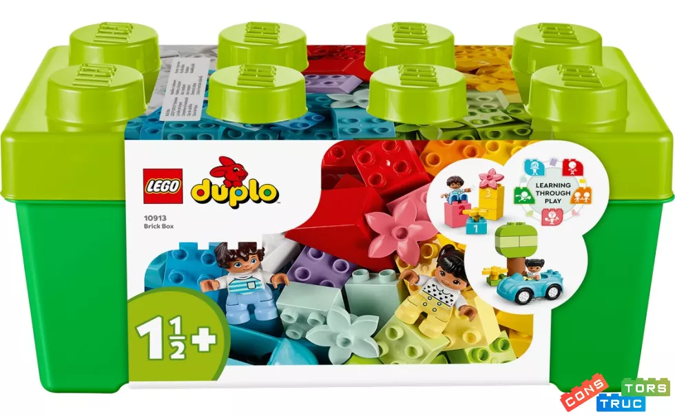 Конструктор Duplo Classic Коробка з кубиками Унісекс LEGO Данія 10913