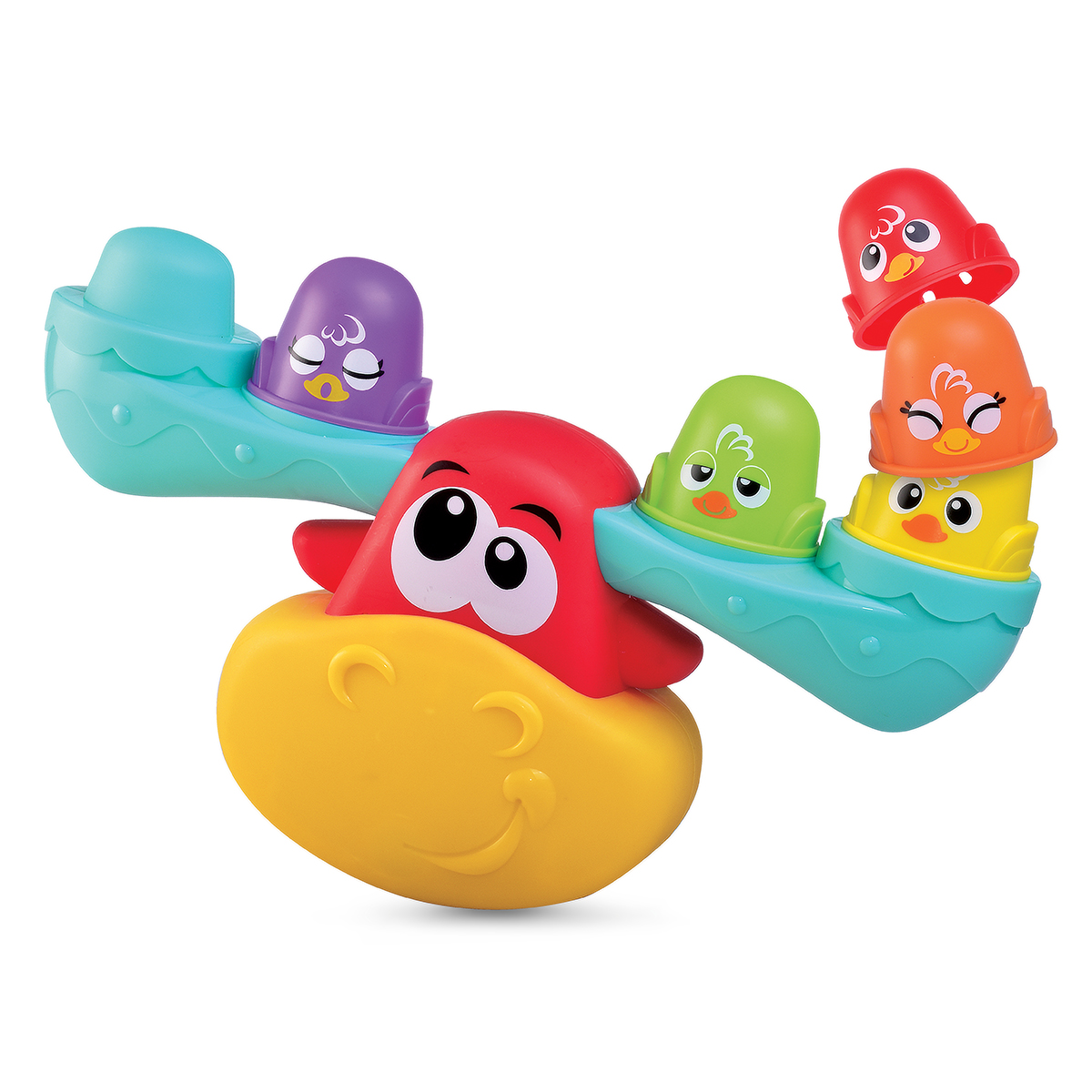 Интерактивная игрушка- балансир Лосенок-шатун Унисекс Kiddisvit MGA Entertainment Inc 4553-KS