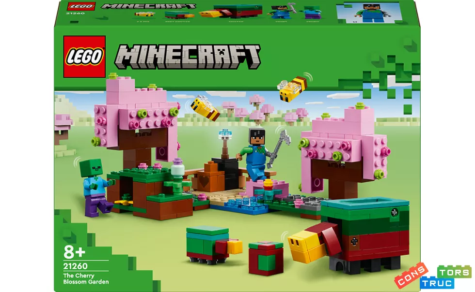 Конструктор Minecraft Квітучий вишневий сад Унісекс LEGO Данія 21260