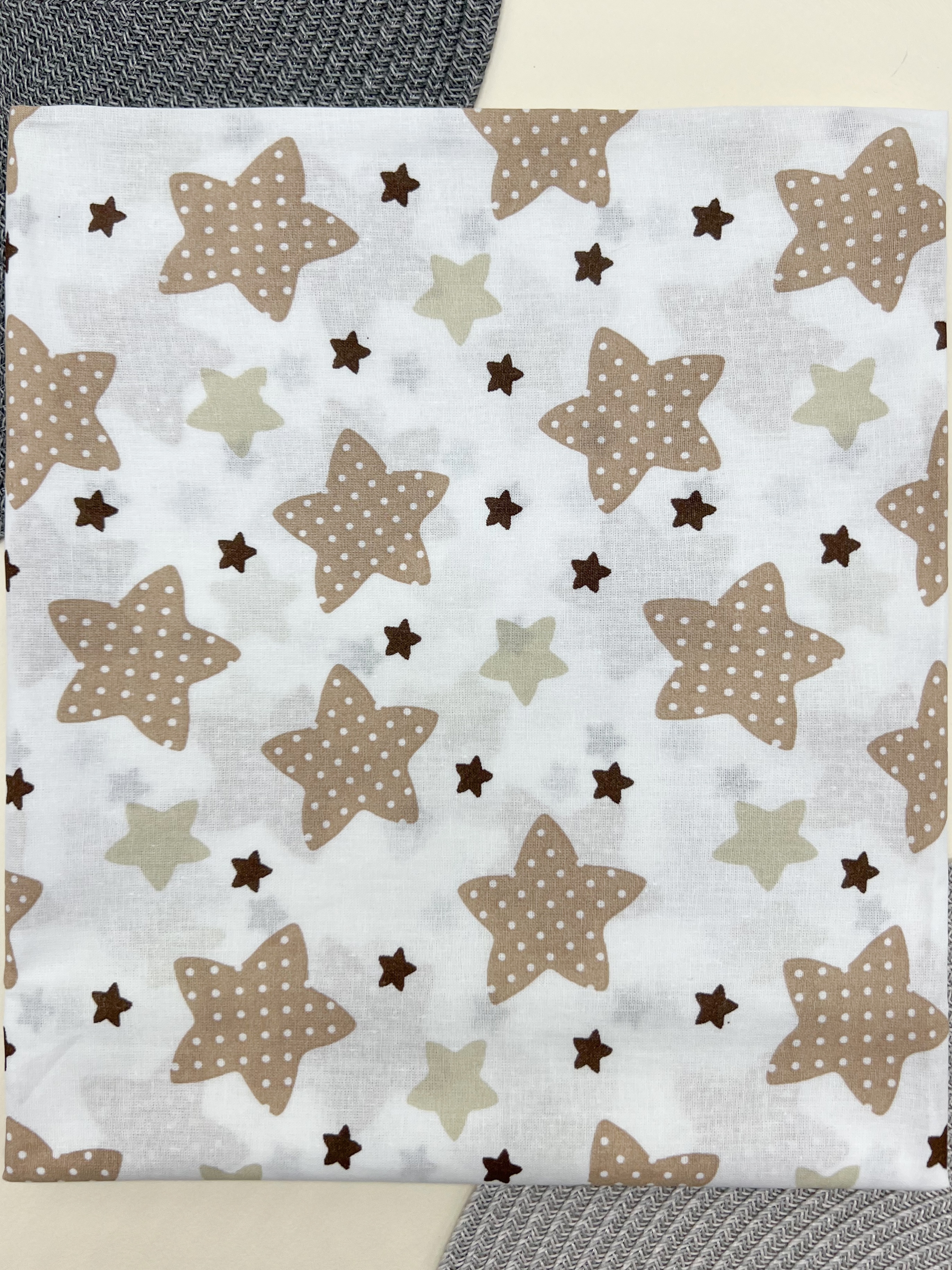 Пелюшка ситцева Унісекс кольоровий OptTextile БжЗіркивеликі/сц