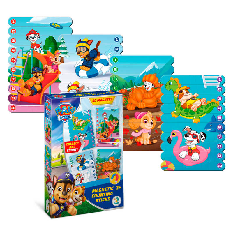 Магніти Палички для рахування,Сезони 40 елементів Унісекс Dodo 200655