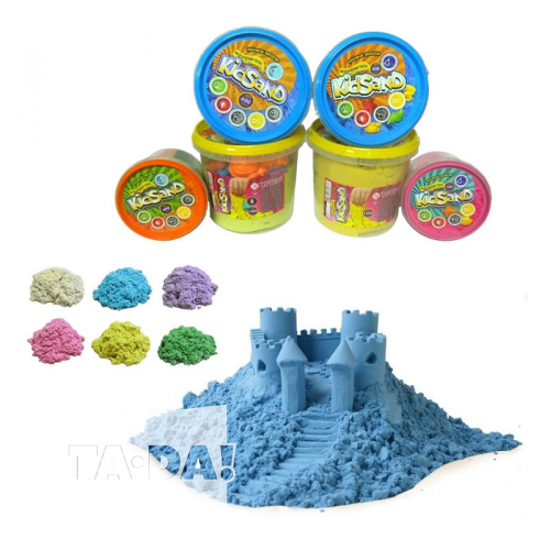 Набір для творчості Кінетичний пісок: вага 200 г Унісекс Danko Toys KS-05-01