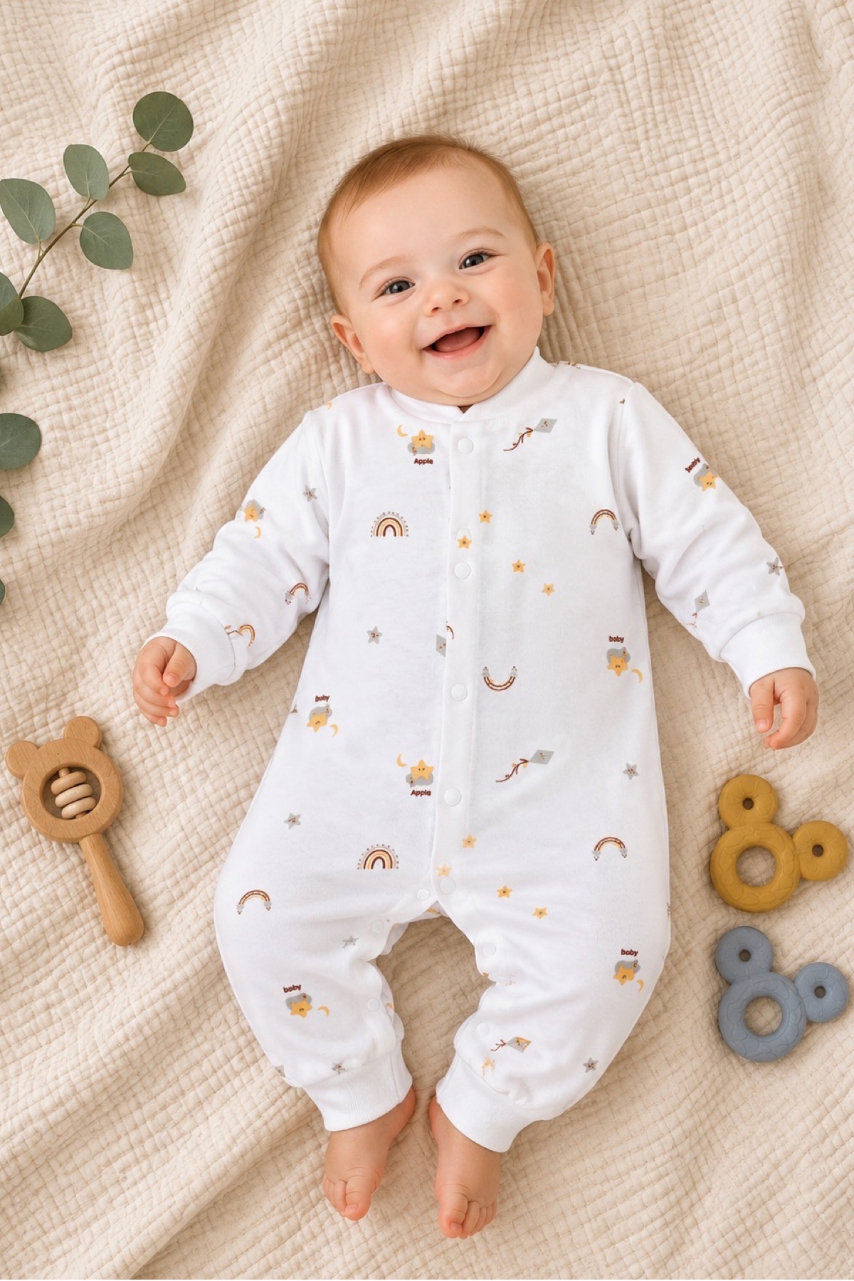 Чоловічок для дівчинки кольоровий Україна (НТ) 964/Baby