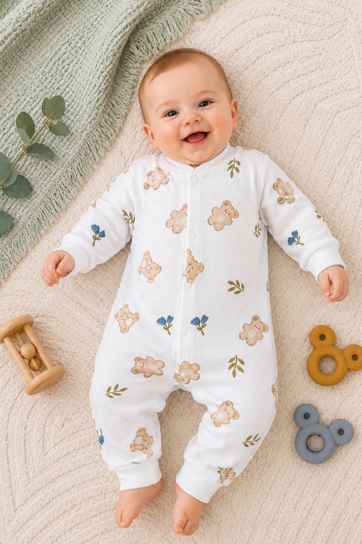 Чоловічок для дівчинки кольоровий Україна (НТ) 964/МішкаТюльпан