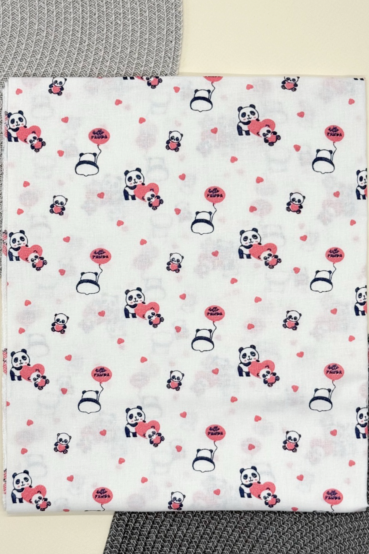 Пелюшка ситцева Унісекс кольоровий OptTextile Пандарож/сц