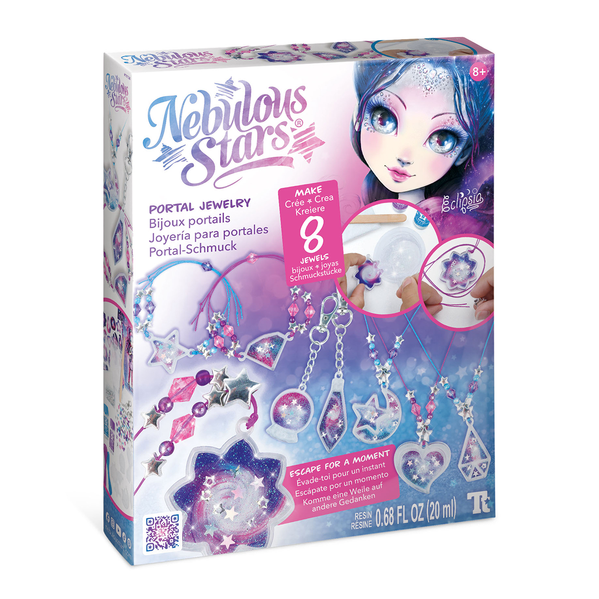 Набор для творчества Nebulous Stars- Волшебный портал Унисекс Kiddisvit MGA Entertainment Inc 11134