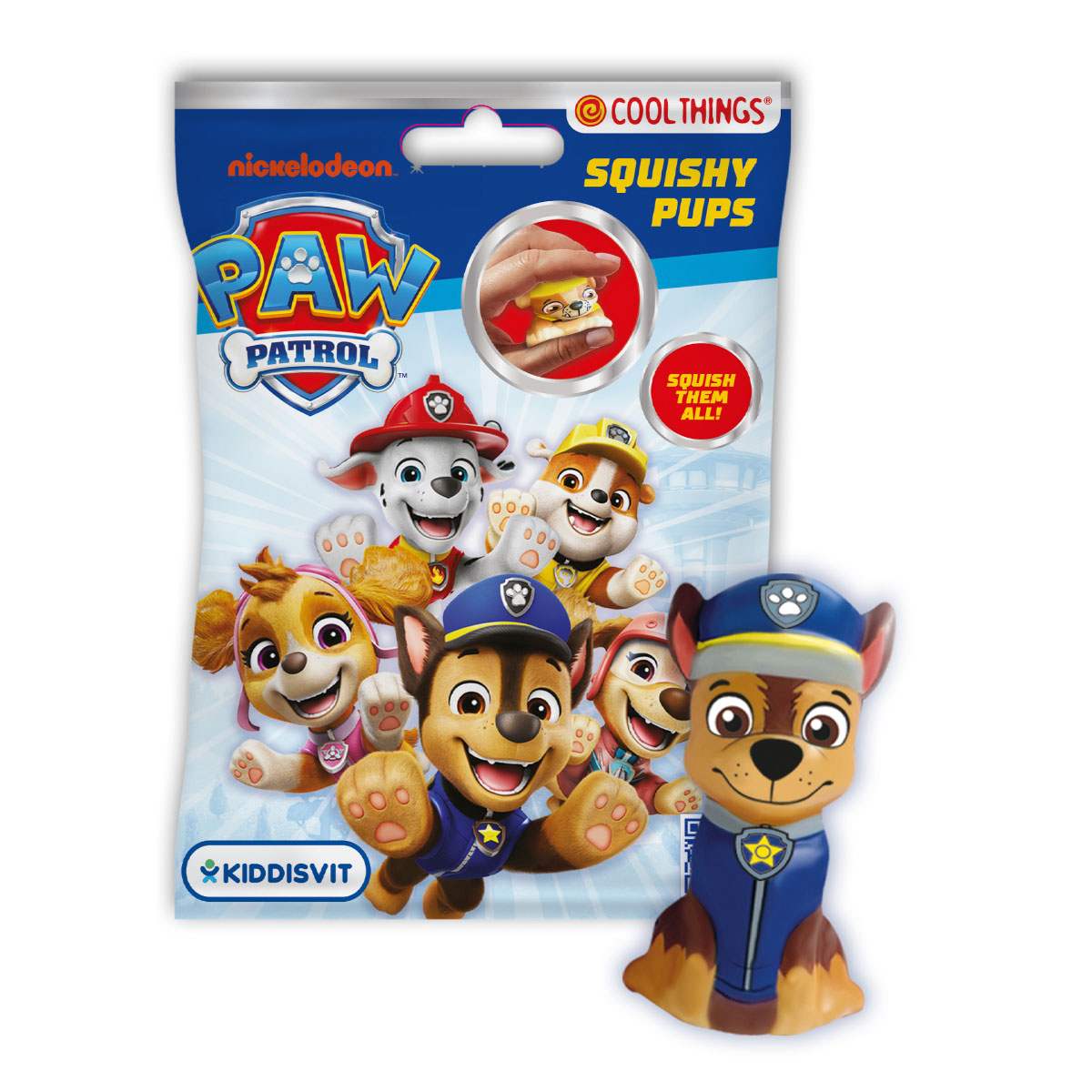 Фігурки героїв Paw Patrol Дружня команда Унісекс Kiddisvit MGA Entertainment Inc PP067