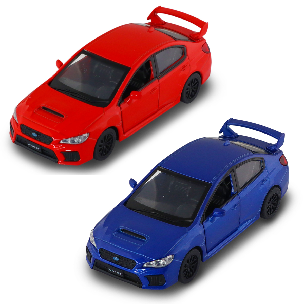 Машина колекційна Subaru WRX STI Унісекс TechnoDrive 260008