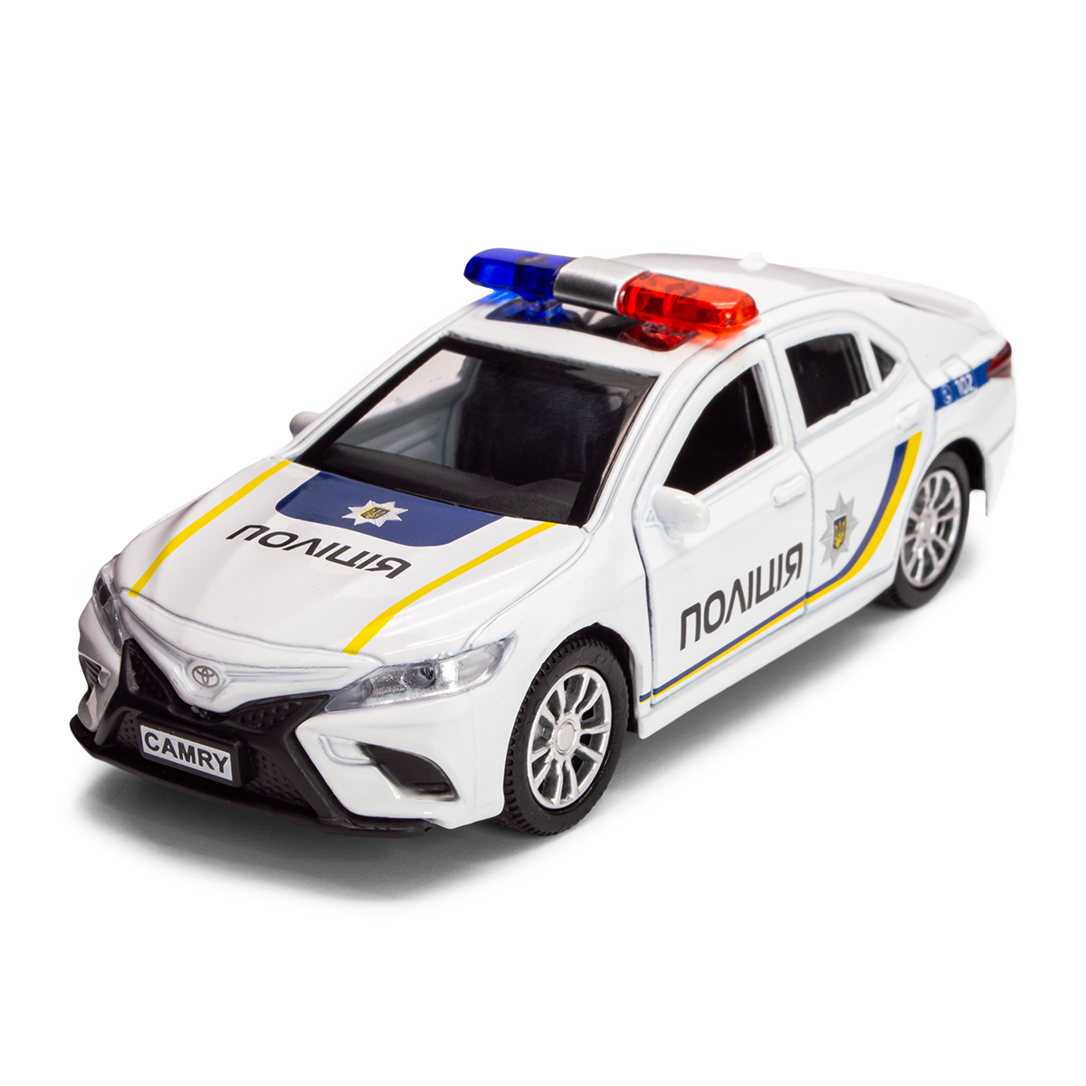 Машина колекційна Toyota Camry: Поліція Унісекс TechnoDrive KM250416