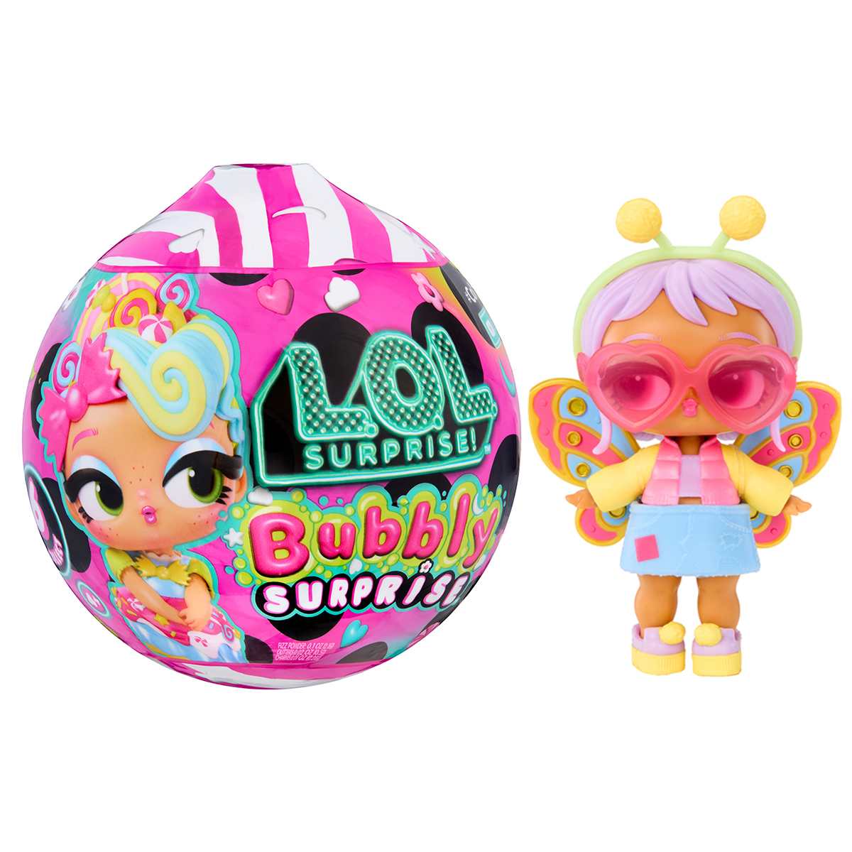 Кукла LOL Bubbly Surprise Унисекс Kiddisvit MGA Entertainment Inc 124542
