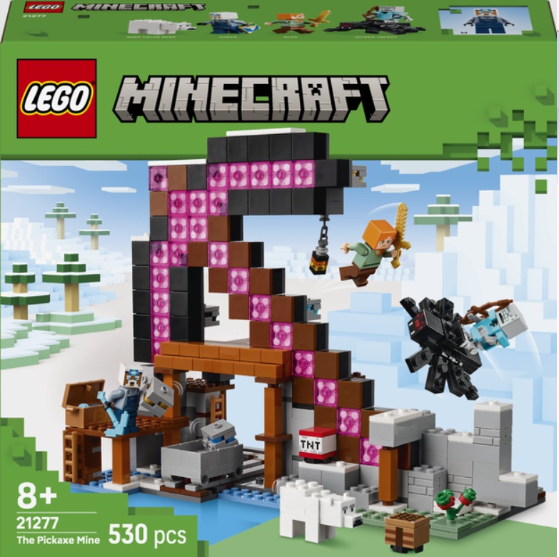 Конструктор Minecraft Шахта "Кайло" Унісекс LEGO 21277