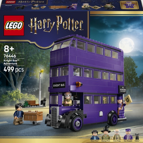 Конструктор Lego Harry Potter Пригоди на Лицарському автобусі Унісекс LEGO 76446