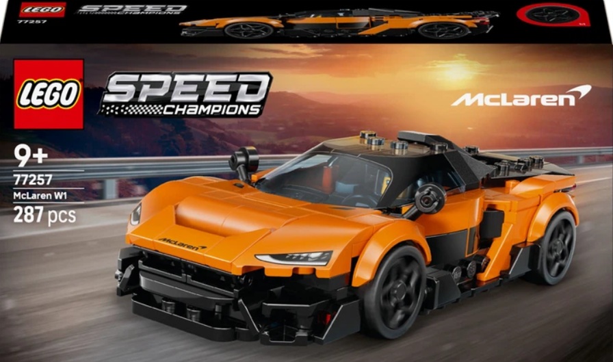 Конструктор Lego Speed Champions McLaren W1 Унісекс LEGO 77257