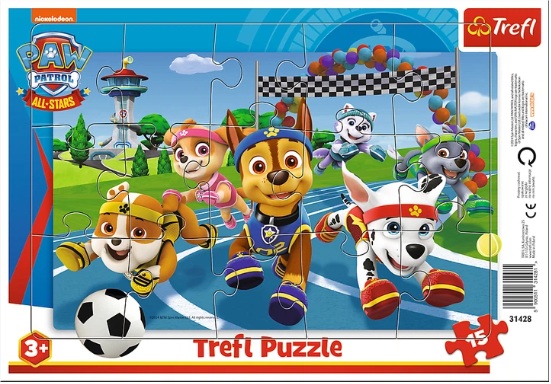 Пазли "30" Paw Patrol Слухняні песики Унісекс Trefl 31428