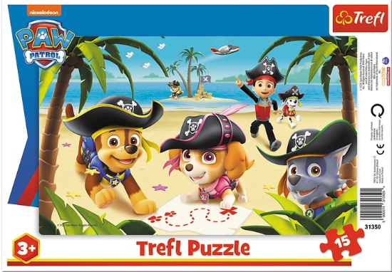Пазли "30" Paw Patrol Друзі з Щенячого патруля Унісекс Trefl 31350