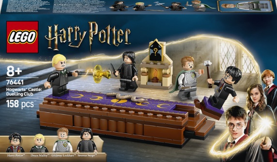 Конструктор Lego Harry Potter Замок Гогвортс Дуельний клуб, 158 деталей Унісекс LEGO Данія 76441