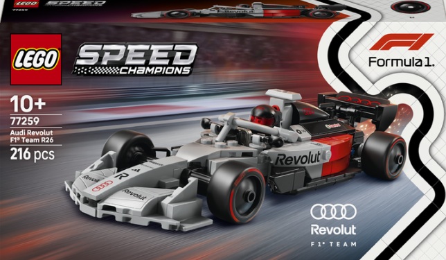 Конструктор Speed Champions Confidential Унісекс LEGO 77259