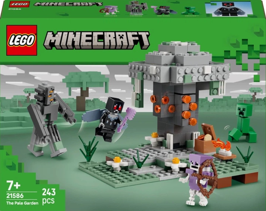 Конструктор Minecraft Блідий сад, 243 деталі Унісекс LEGO 21586