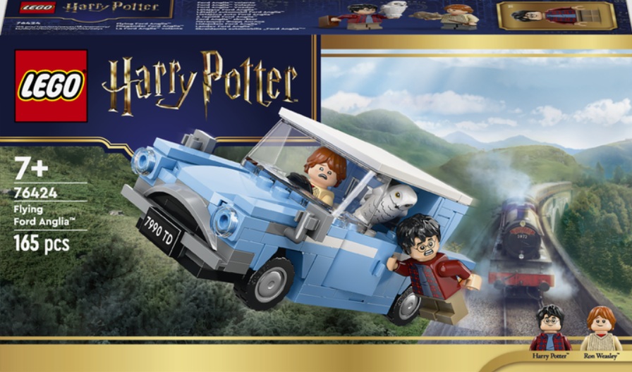 Конструктор Harry Potter Летючий Форд "Англія" 165 деталей Унісекс LEGO Данія 76424