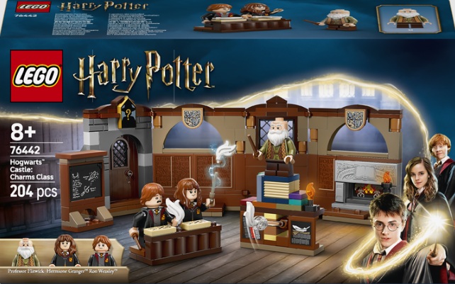 Конструктор Harry Potter Замок Гогвортс: урок чарів 204 деталі Унісекс LEGO Данія 76442