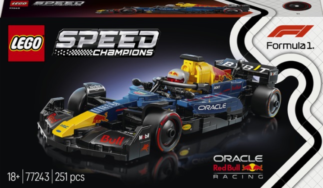 Конструктор Автомобіль для перегонів F1 Oracle Red Bull Racing RB20 Унісекс LEGO 77243