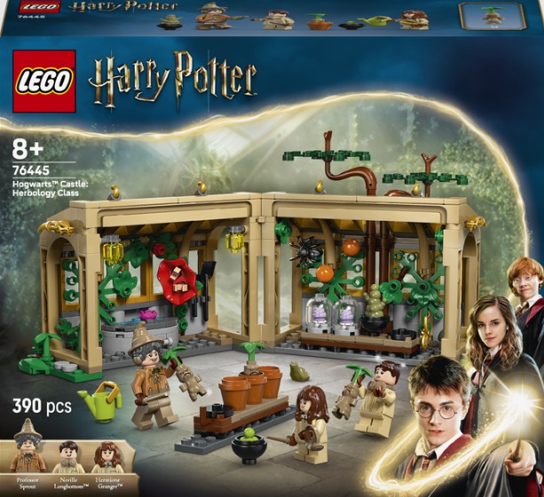 Конструктор Harry Potter Замок Гогвортс: урок гербології Унісекс LEGO 76445