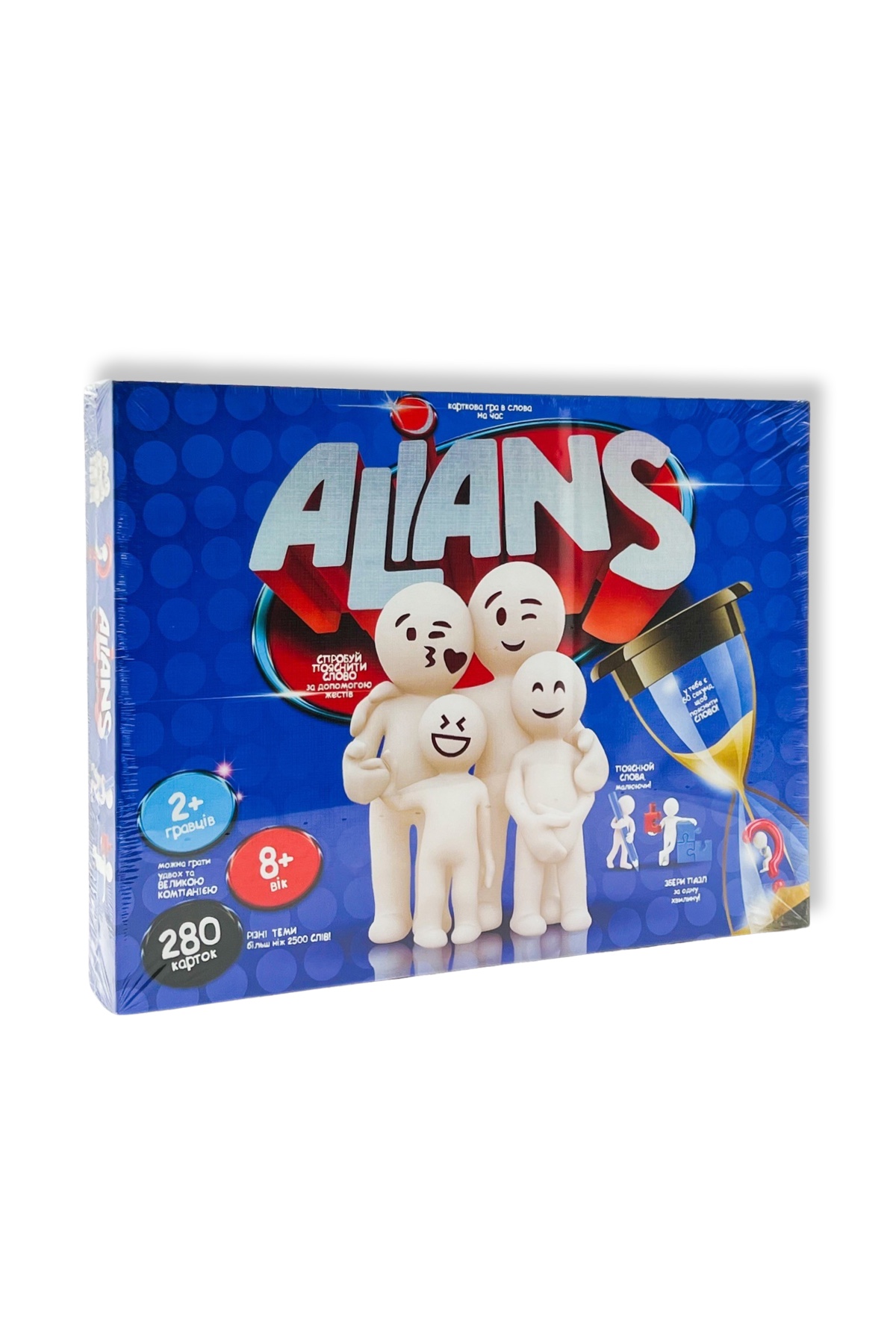 Настільна гра розважальна Унісекс Danko Toys ALIANS